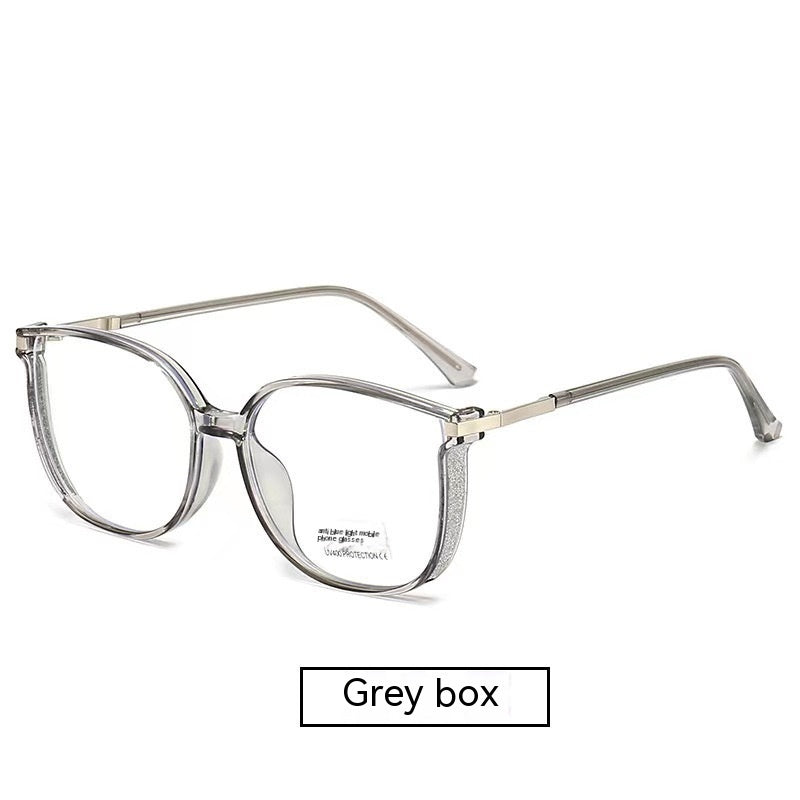 Wide Frame Anti-Blue Light Reading Glasses
