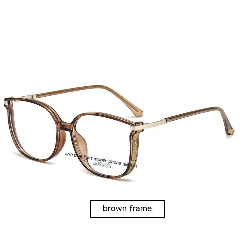 Wide Frame Anti-Blue Light Reading Glasses