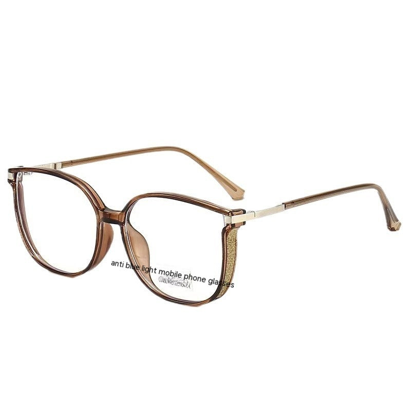 Wide Frame Anti-Blue Light Reading Glasses