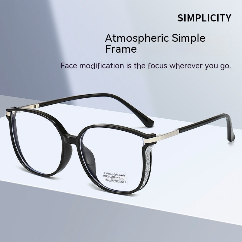 Wide Frame Anti-Blue Light Reading Glasses