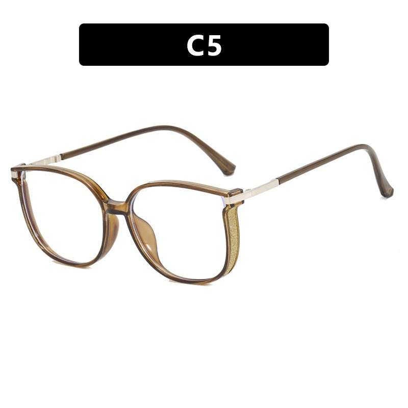 Wide Frame Anti-Blue Light Reading Glasses