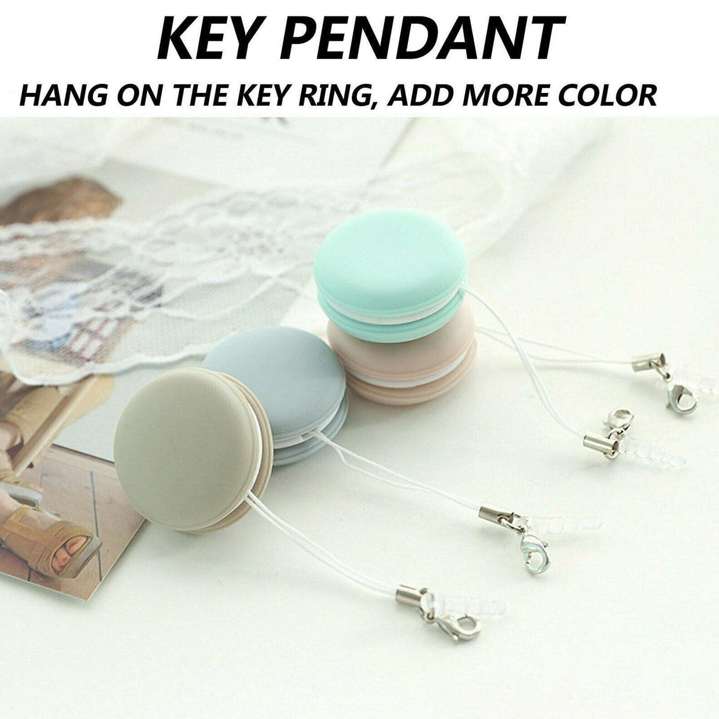Nettoyant pour écran en forme de macaron