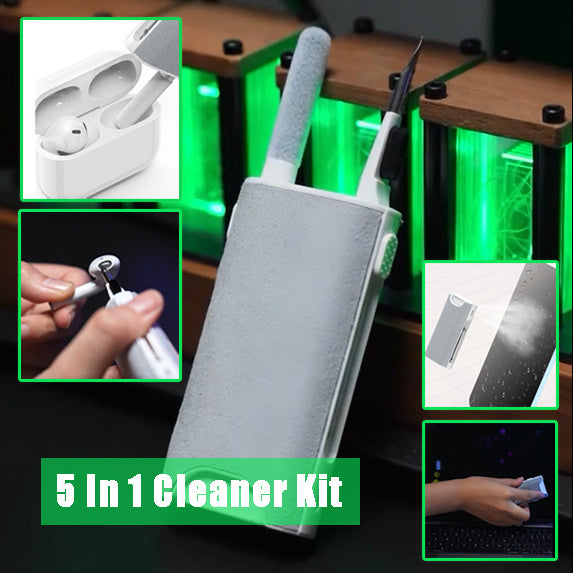 Kit de nettoyage d'écran 5 en 1