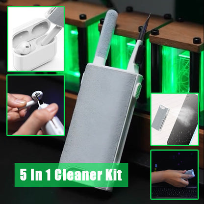 Kit de nettoyage d'écran 5 en 1
