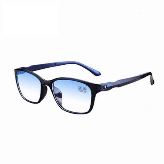 Lunettes de lecture anti-lumière bleue à grande monture
