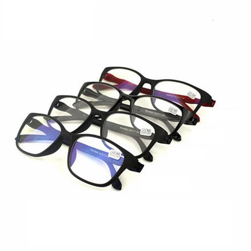 Lunettes de lecture anti-lumière bleue à grande monture