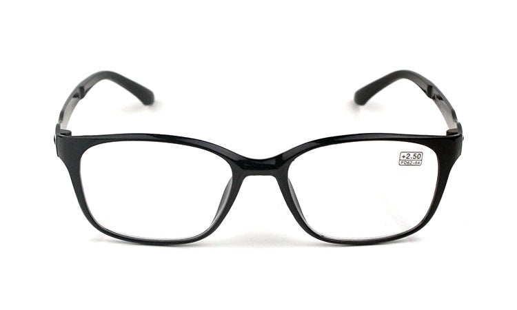 Lunettes de lecture anti-lumière bleue à grande monture