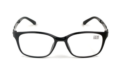 Lunettes de lecture anti-lumière bleue à grande monture