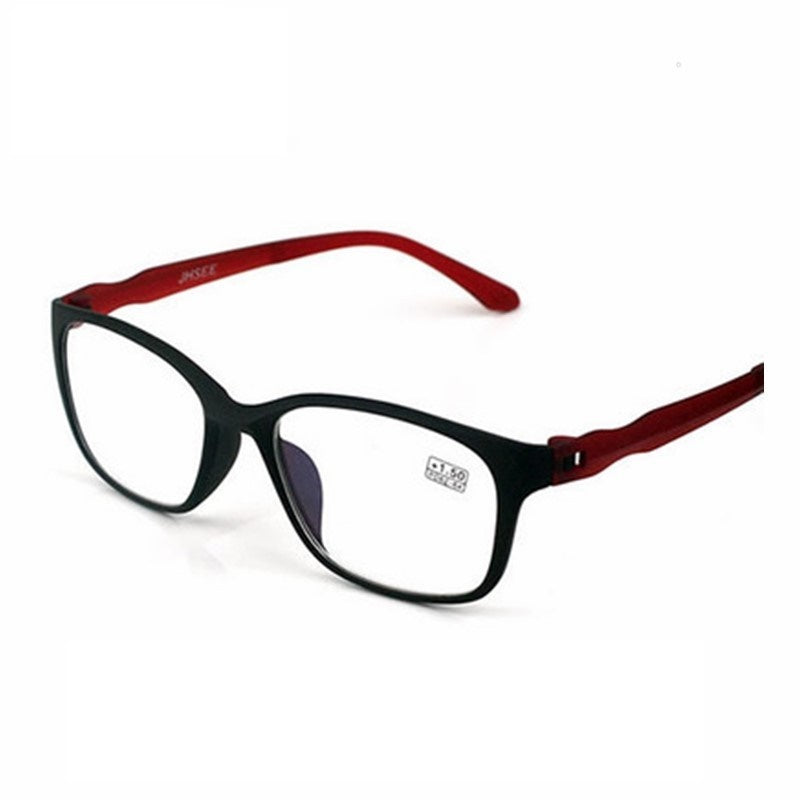 Lunettes de lecture anti-lumière bleue à grande monture