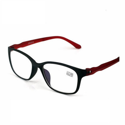 Lunettes de lecture anti-lumière bleue à grande monture