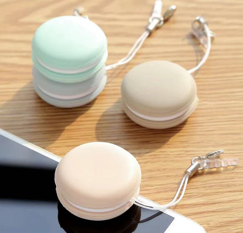 Nettoyant pour écran en forme de macaron