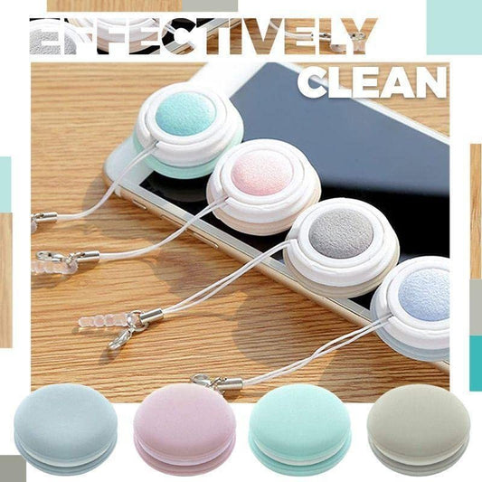 Nettoyant pour écran en forme de macaron