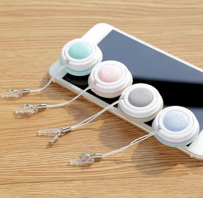 Nettoyant pour écran en forme de macaron