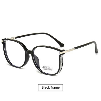 Lunettes de lecture anti-lumière bleue à monture large