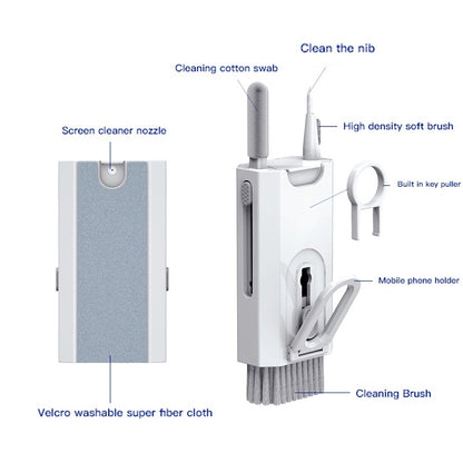 Kit de nettoyage d'écran 5 en 1